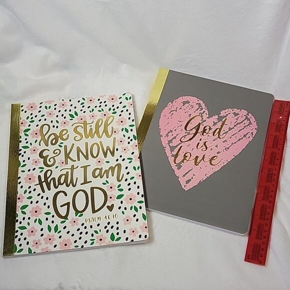 3/$35 Bundle The Gracious Maker notebook / journal - Picture 1 of 8